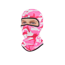 Load image into Gallery viewer, Camo Print Neck Gaiter Face Mask Balaclava for Cycling, Motorcycle, and Outdoor Sports