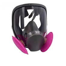 Load image into Gallery viewer, Comprehensive Full Face Respirator Safety Gas Mask with Anti-Fog Protection