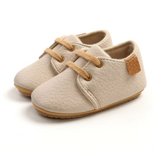 Load image into Gallery viewer, Retro PU Leather Baby Sports Boot with Soft Rubber Sole