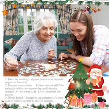 Load image into Gallery viewer, Christmas Countdown Puzzle Set Advent Calendar