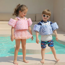 Load image into Gallery viewer, Infant Safety Swim Trainer with Buoyancy Vest and Arm Floats