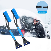 Load image into Gallery viewer, 3 in 1 Multifunctional Detachable Car Snow and Ice Removal Tool for Vehicles