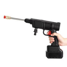 Load image into Gallery viewer, Portable Cordless High-Pressure Car Washer with Rechargeable Lithium Battery