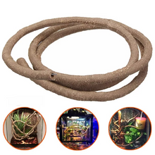 Load image into Gallery viewer, Flexible Jungle Climbing Vine for Reptile Terrariums