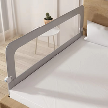 Load image into Gallery viewer, Adjustable Baby Crib Bed Guardrail Fence for Safe Sleep