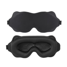 Load image into Gallery viewer, 3D Contoured Sleep Mask for Total Light Blocking and Deep Rest