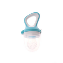Load image into Gallery viewer, Silicone Baby Fruit Feeder and Teething Pacifier with Protective Cover