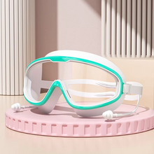 Load image into Gallery viewer, Adult Anti-Fog Swimming Goggles – Stylish UV-Protective Swim Gear with Leakproof Fit
