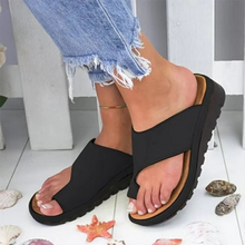 Load image into Gallery viewer, Summer Comfort Sandals with Orthopedic Bunion Corrector