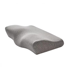 Load image into Gallery viewer, Ergonomic Memory Foam Cervical Support Pillow for Neck and Spine Alignment