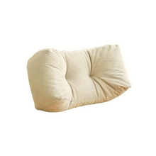 Load image into Gallery viewer, Plush Lumbar Support Pillow for Office and Study Comfort