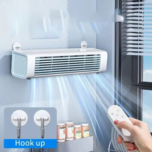 Load image into Gallery viewer, Ultra-Quiet Wall-Mounted Bladeless Fan - Powerful & Compact Air Cooler for Home and Office