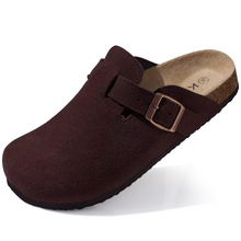Load image into Gallery viewer, Stylish Unisex Slip-On Clogs with Cushioned Cork Footbed