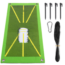 Load image into Gallery viewer, Golf Training Mat for Swing Path and Impact Detection