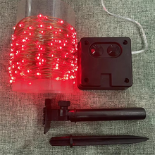 Load image into Gallery viewer, Enchanted Solar LED Garden Lights – Copper Wire