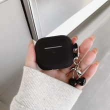 Load image into Gallery viewer, Silicone Protective Case with 3D Cherry Pendant for AirPods