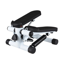 Load image into Gallery viewer, Mini Stepper with Resistance Bands and LCD Display for Home Workouts, Supports up to 220 lbs