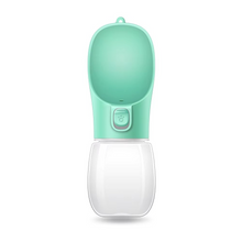 Load image into Gallery viewer, Portable Leakproof Dog Water Bottle with Built-In Drinking Cup