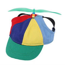 Load image into Gallery viewer, Colorful Sunproof Propeller Dog Cap for Summer Fun
