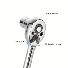 Load image into Gallery viewer, 46 or 53 Piece Automotive Socket and Torque Wrench Repair Tool Set