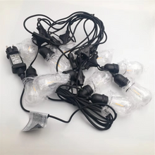 Load image into Gallery viewer, Waterproof LED Edison Outdoor String Lights for Gardens, Patios & Parties
