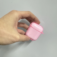 Load image into Gallery viewer, Luxury Gradient Star Earphone Case with Rabbit Flower Bead Chain for AirPods