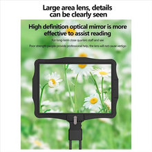 Load image into Gallery viewer, LED Illuminated Hands-Free Magnifying Glass with 5X Switchable Lens