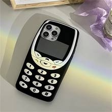 Load image into Gallery viewer, Retro Style Silicone Protective Case for iPhone