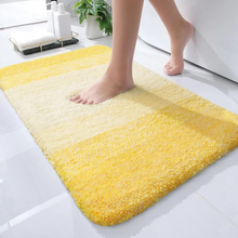 Load image into Gallery viewer, Extra Soft Absorbent Microfiber Bathroom Rug Mat Non Slip Plush Shaggy Bath Carpet
