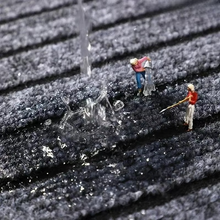 Load image into Gallery viewer, Extra Long Waterproof Non Slip Door Mat for Indoor and Outdoor Use