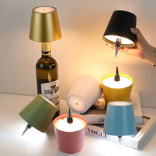 Load image into Gallery viewer, Wireless Bottle Lamp – Minimalist LED Wine Bottle Light with Touch Control