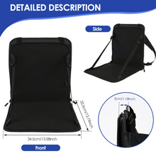 Load image into Gallery viewer, Portable Kids Travel Seat for Luggage, Folding Child Carrier Chair for Family Trips