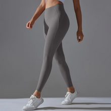 Load image into Gallery viewer, High Waist Yoga Leggings, Squat Proof Tummy Control Workout Pants for Gym, Running, and Cycling