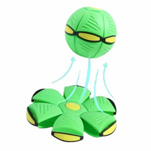 Load image into Gallery viewer, Transformative Magic Flying Saucer Ball for Indoor and Outdoor Fun
