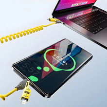 Load image into Gallery viewer, Multi-Device 65W Fast Charging USB-C Cable for iPhone, Xiaomi, Samsung