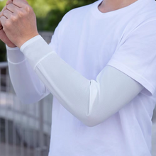 Load image into Gallery viewer, Ice Silk Sun Protection Arm Sleeves for Driving and Outdoor Sports