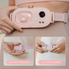 Load image into Gallery viewer, Wireless Portable Heating Waist Belt, Rechargeable Warming Pad