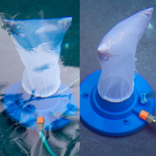 Load image into Gallery viewer, Swimming Pool Vacuum Cleaner for Easy Outdoor Pool and Fountain Cleaning