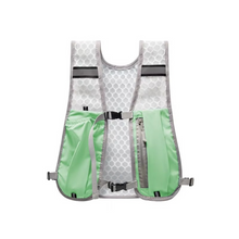 Load image into Gallery viewer, Running Hydration Vest With Reflective Strips And Breathable Mesh Design