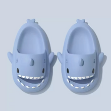 Load image into Gallery viewer, Shark Slippers Soft Non Slip Slides for Men and Women Indoor Outdoor Cute Beach Sandals
