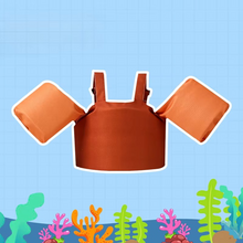 Load image into Gallery viewer, Infant Safety Swim Trainer with Buoyancy Vest and Arm Floats