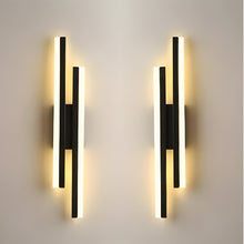 Load image into Gallery viewer, Modern LED Wall Light with 3 Color Modes for Bedroom and Living Room