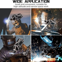 Load image into Gallery viewer, Portable Handheld Welder Kit – Compact ARC Welding Machine with Adjustable 20–120A Current, Accessories & 10 Welding Rods