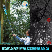 Load image into Gallery viewer, 2-in-1 Cordless Chainsaw & Pole Saw