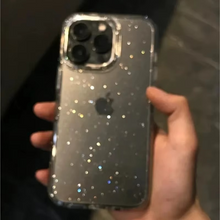 Load image into Gallery viewer, Luxury Bling Glitter Clear Phone Case Shockproof Transparent Soft Cover