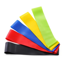 Load image into Gallery viewer, Portable Resistance Bands for Strength Training Yoga Pilates and Home Workouts