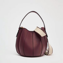Load image into Gallery viewer, Luxury Bucket Shoulder Bag with Removable Pocket Wallet