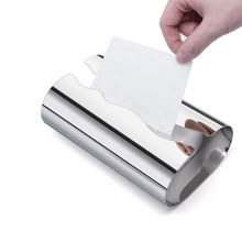Load image into Gallery viewer, Nordic Style Stainless Steel Tissue Box with Mirror Finish