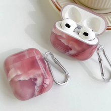 Load image into Gallery viewer, Wireless Bluetooth Case with Marble Grain Finish for AirPods