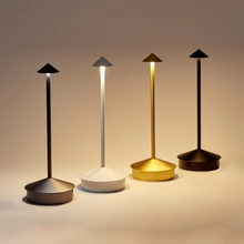 Load image into Gallery viewer, Rechargeable Touch-Control LED Desk Lamp with 3 Light Modes